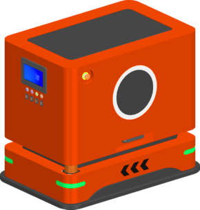 AGV小车系统与MES的集成应用